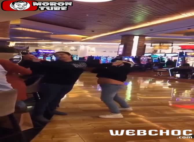 Video :When an inebriated lady seeks trouble, she ultimately gets it